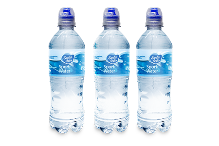linha sport água mineral santa inês