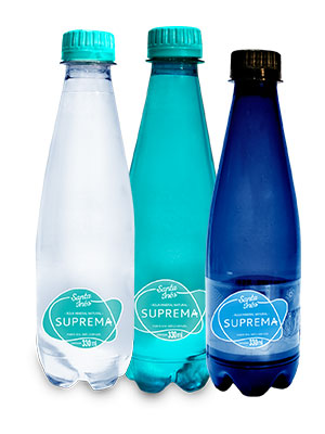 Linha Suprema 330 ml (com e sem gás)